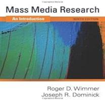 Mass Media Research An Introduction by Wimmer  Roger D.  Dominick  Joseph R.  Ce - Compare price