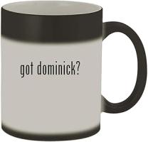 got dominick  ~ 11oz Magic Color Changing Mug  Matte Black - Compare price