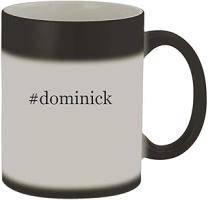#dominick ~ 11oz Hashtag Magic Color Changing Mug  Matte Black - Compare price