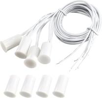 uxcell N.O. Recessed Wired Security Window Door Contact Sensor Alarm Magnetic Re - Compare price