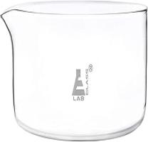 Crystallizing Dish  2000ml ~ Flat Bottom  with Spout ~ Borosilicate 3.3 Glass ~  - Compare price