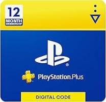 PlayStation Plus: 12 Month Membership  Digital Code   - Compare price
