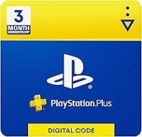 Playstation Plus: 3 Month Membership  Digital Code   - Compare price