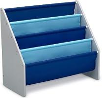 Delta Children Sling Book Rack Bookshelf for Kids ~ Easy~to~Reach Storage for Bo - Compare price
