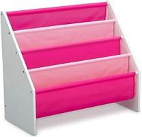 Delta Children Sling Book Rack Bookshelf for Kids ~ Easy~to~Reach Storage for Bo - Compare price