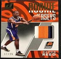 2017~18 Donruss Rookie Jerseys Prime #44 Davon Reed NM~MT MEM  25 Suns  - Compare price