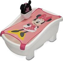 Disney Minnie Mouse My First Bubble Bath by Delta Children – 3~in~1 Newborn to T - Compare price
