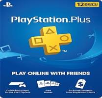 12 Month Playstation Plus Psn Membership Card  New  1 Year - Compare price