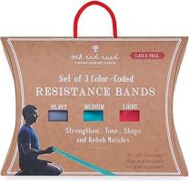 Oak and reed Resistance Bands  - Compare price