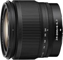 NIKON NIKKOR Z 24-200mm f 4-6.3 Compact Telephoto Zoom Lens for Nikon Z Mirrorle - Compare price
