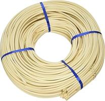 Commonwealth Basket Round Reed #6 4~1 4  4~1 2mm 1~Pound Coil  Approximately  16 - Compare price
